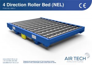 4 Way Powered Roller Bed